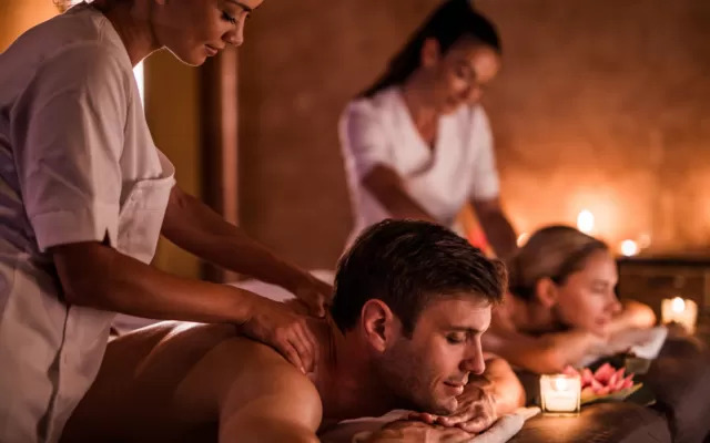 sports massage picture